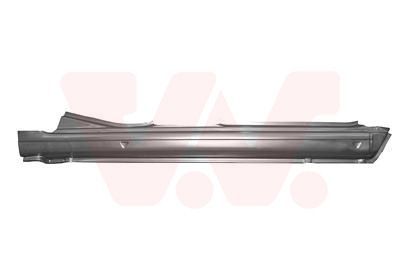 Slenksčio skardelė VAN WEZEL 1754104