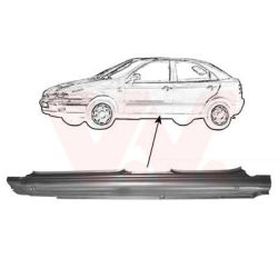 Slenksčio skardelė VAN WEZEL 1757103