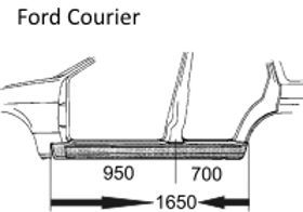 Slenksčio skardelė VAN WEZEL 1837103