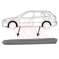 Slenksčio skardelė VAN WEZEL 2732103