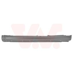 Slenksčio skardelė VAN WEZEL 2752103