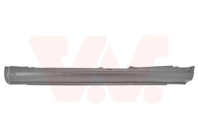 Slenksčio skardelė VAN WEZEL 2753103