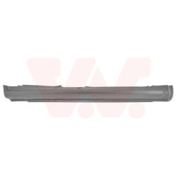 Slenksčio skardelė VAN WEZEL 2753104