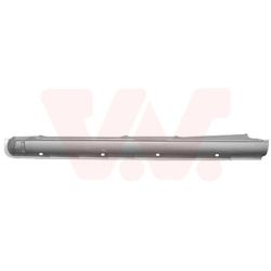 Slenksčio skardelė VAN WEZEL 2760103