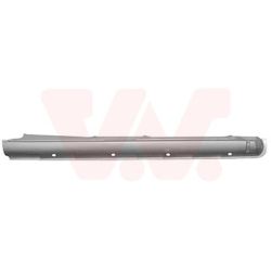 Slenksčio skardelė VAN WEZEL 2760104