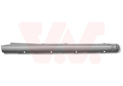 Slenksčio skardelė VAN WEZEL 2760104