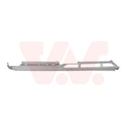 Slenksčio skardelė VAN WEZEL 2762103