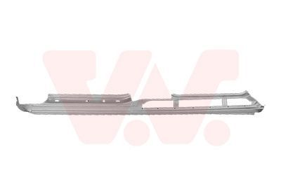 Slenksčio skardelė VAN WEZEL 2762103