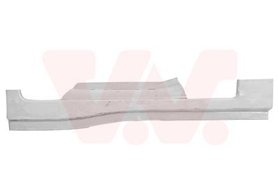 Slenksčio skardelė VAN WEZEL 3799101