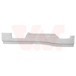 Slenksčio skardelė VAN WEZEL 3799102