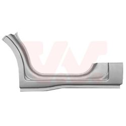 Slenksčio skardelė VAN WEZEL 3799157