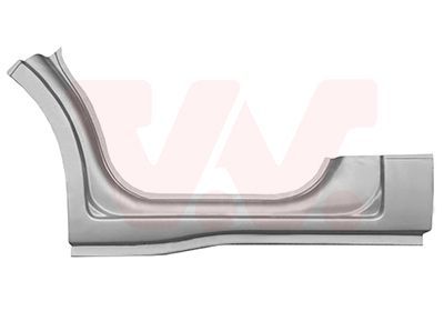 Slenksčio skardelė VAN WEZEL 3799157