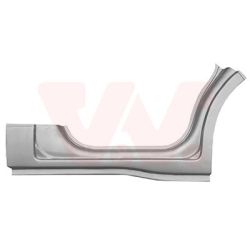 Slenksčio skardelė VAN WEZEL 3799158