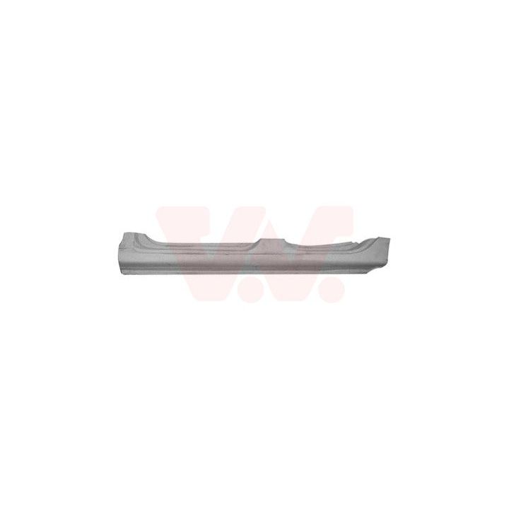 Slenksčio skardelė VAN WEZEL 4323103