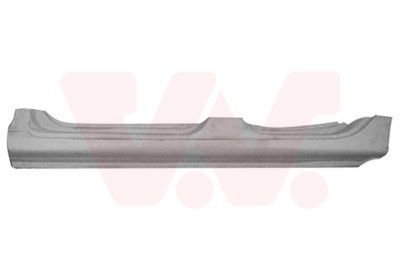 Slenksčio skardelė VAN WEZEL 4323103