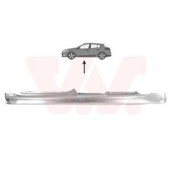 Slenksčio skardelė VAN WEZEL 4377103