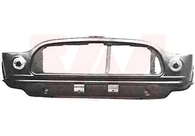 Priekinis variklio gaubtas VAN WEZEL 0201667