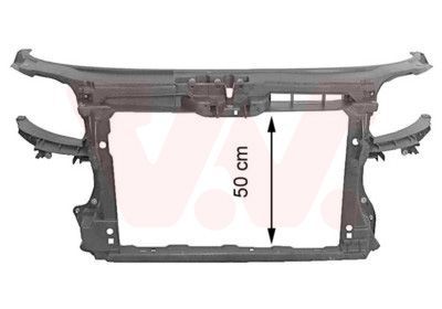 Priekinis variklio gaubtas VAN WEZEL 0332678