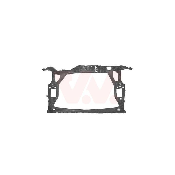 Priekinis variklio gaubtas VAN WEZEL 0380668
