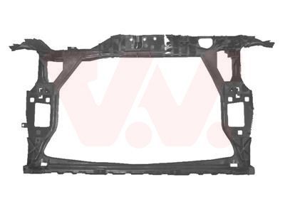 Priekinis variklio gaubtas VAN WEZEL 0380668