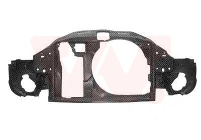 Priekinis variklio gaubtas VAN WEZEL 0502668