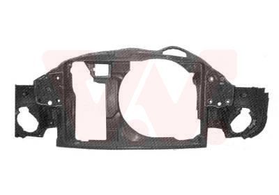 Priekinis variklio gaubtas VAN WEZEL 0503668