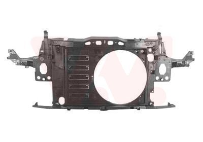 Priekinis variklio gaubtas VAN WEZEL 0506668