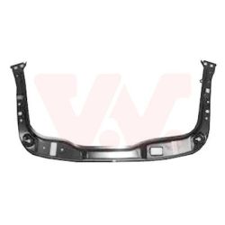 Priekinis variklio gaubtas VAN WEZEL 0506673