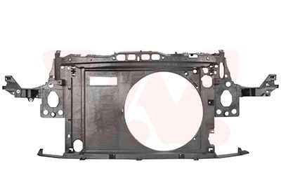 Priekinis variklio gaubtas VAN WEZEL 0508668