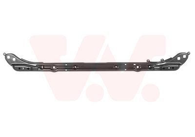 Priekinis variklio gaubtas VAN WEZEL 0593665
