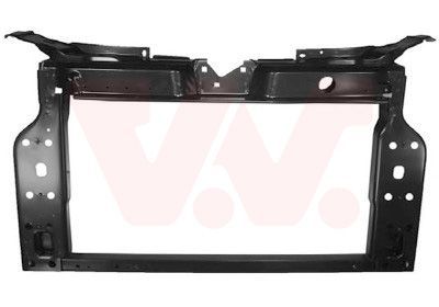 Priekinis variklio gaubtas VAN WEZEL 1604668