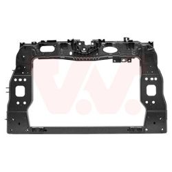 Priekinis variklio gaubtas VAN WEZEL 1609668