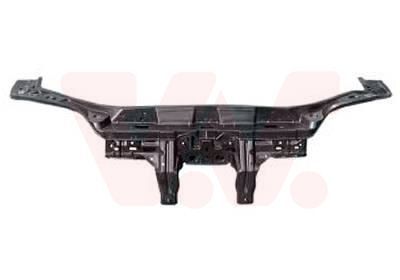 Priekinis variklio gaubtas VAN WEZEL 1622664