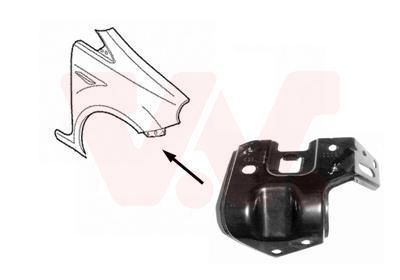 Sparnas VAN WEZEL 1624672