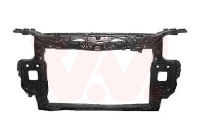 Priekinis variklio gaubtas VAN WEZEL 1624678