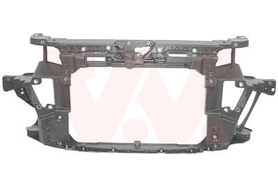 Priekinis variklio gaubtas VAN WEZEL 1625668