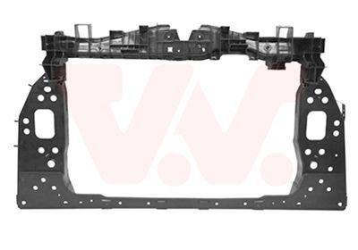 Priekinis variklio gaubtas VAN WEZEL 1704668