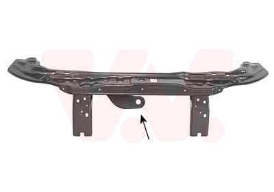 Priekinis variklio gaubtas VAN WEZEL 1774664