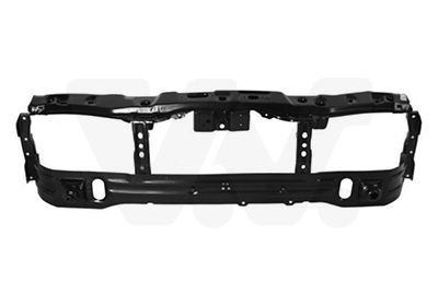 Priekinis variklio gaubtas VAN WEZEL 1830668