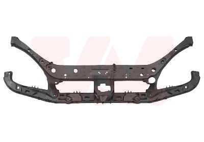 Priekinis variklio gaubtas VAN WEZEL 1858668