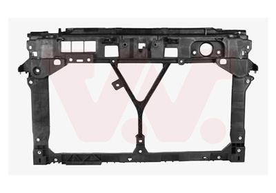 Priekinis variklio gaubtas VAN WEZEL 2738668