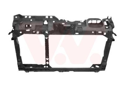 Priekinis variklio gaubtas VAN WEZEL 2741668