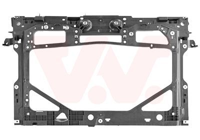Priekinis variklio gaubtas VAN WEZEL 2749668