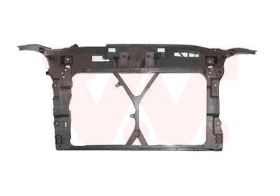 Priekinis variklio gaubtas VAN WEZEL 2762668