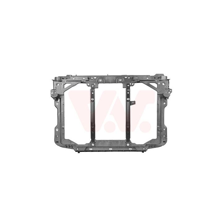 Priekinis variklio gaubtas VAN WEZEL 2786668