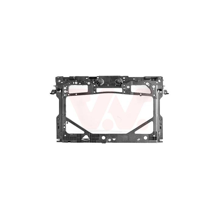 Priekinis variklio gaubtas VAN WEZEL 2791668