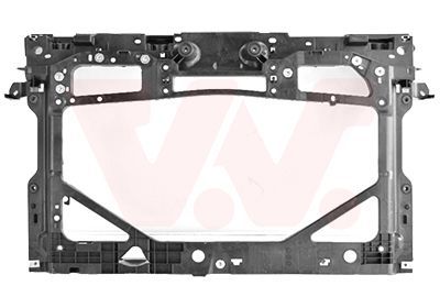 Priekinis variklio gaubtas VAN WEZEL 2791668
