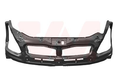 Priekinis variklio gaubtas VAN WEZEL 2815668