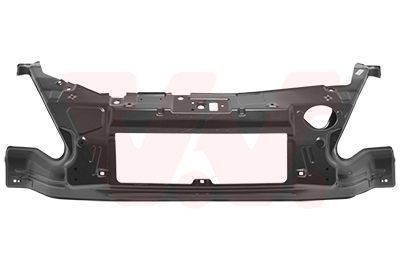 Priekinis variklio gaubtas VAN WEZEL 2816668