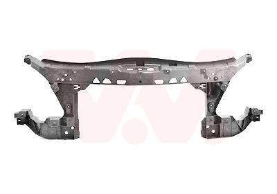 Priekinis variklio gaubtas VAN WEZEL 3083664